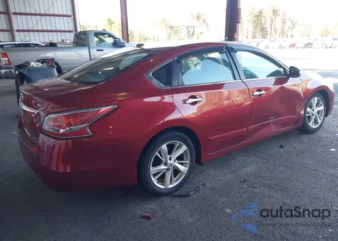 2014 Nissan Altima 2.5 Sv z USA, uszkodzony, nr VIN 1N4AL3AP8EC322616